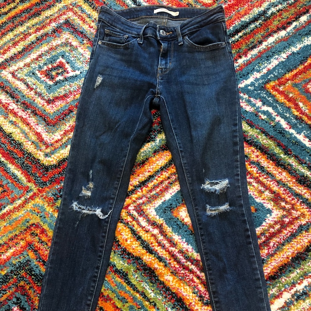 Levi’s 711 Skinny Jeans, Size 25
